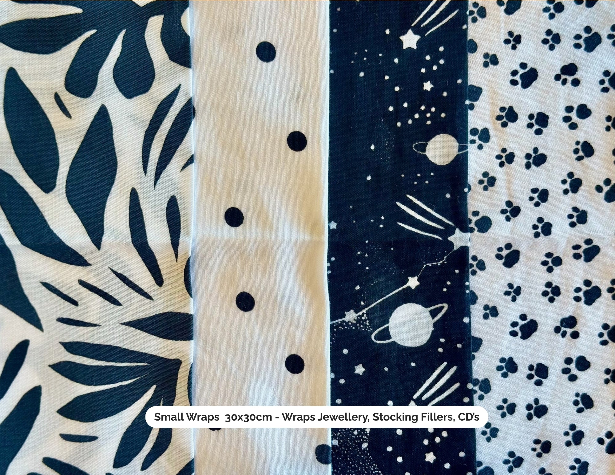 The Monochrome Kit - Wrap Happy Co