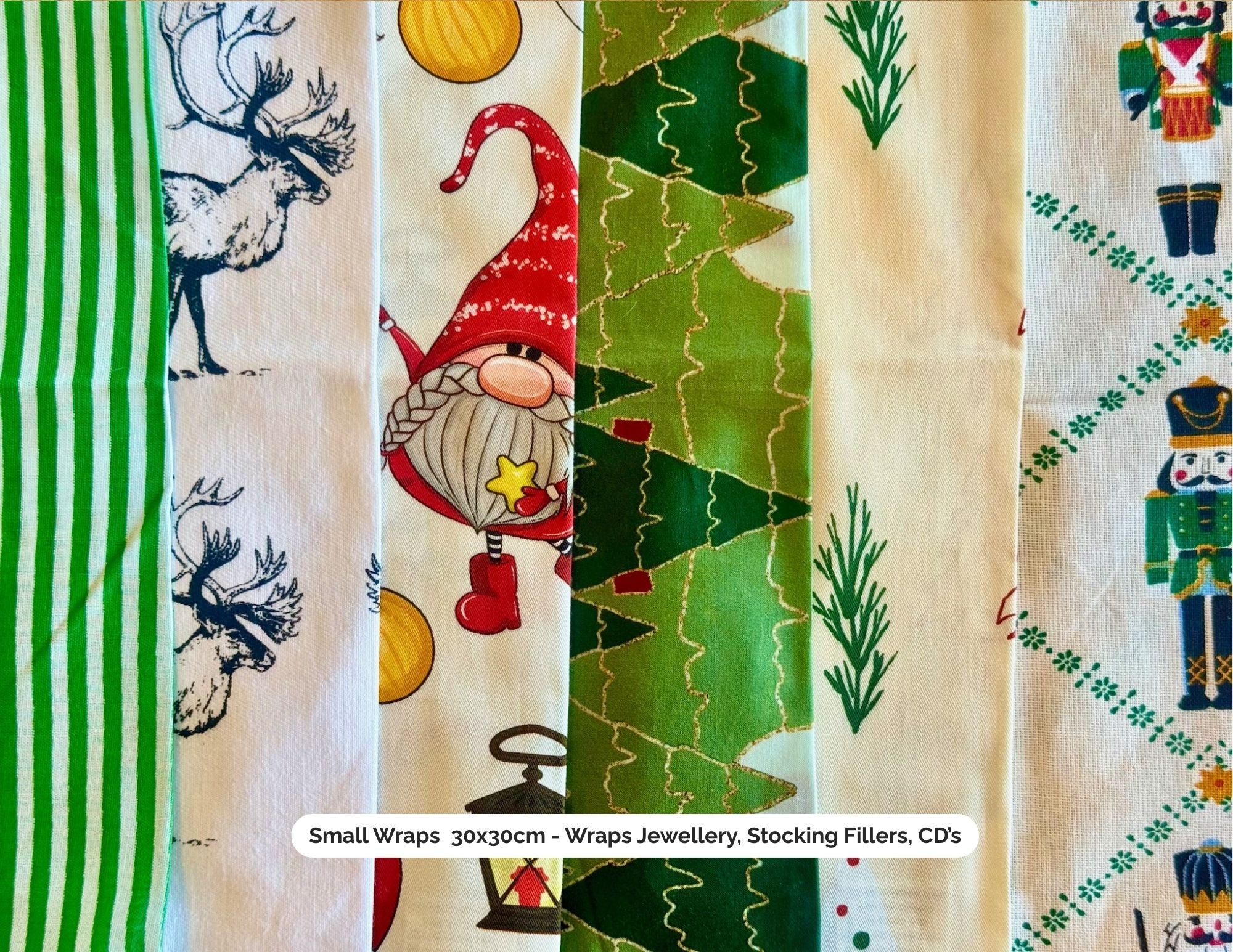 'Tis The Season Christmas Prints Kit - Wrap Happy Co