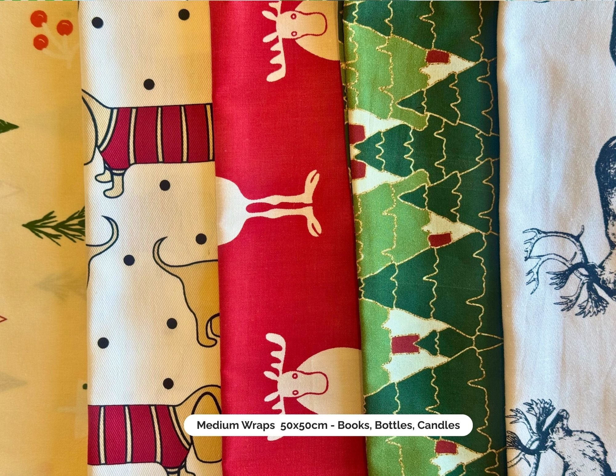 'Tis The Season Christmas Prints Kit - Wrap Happy Co