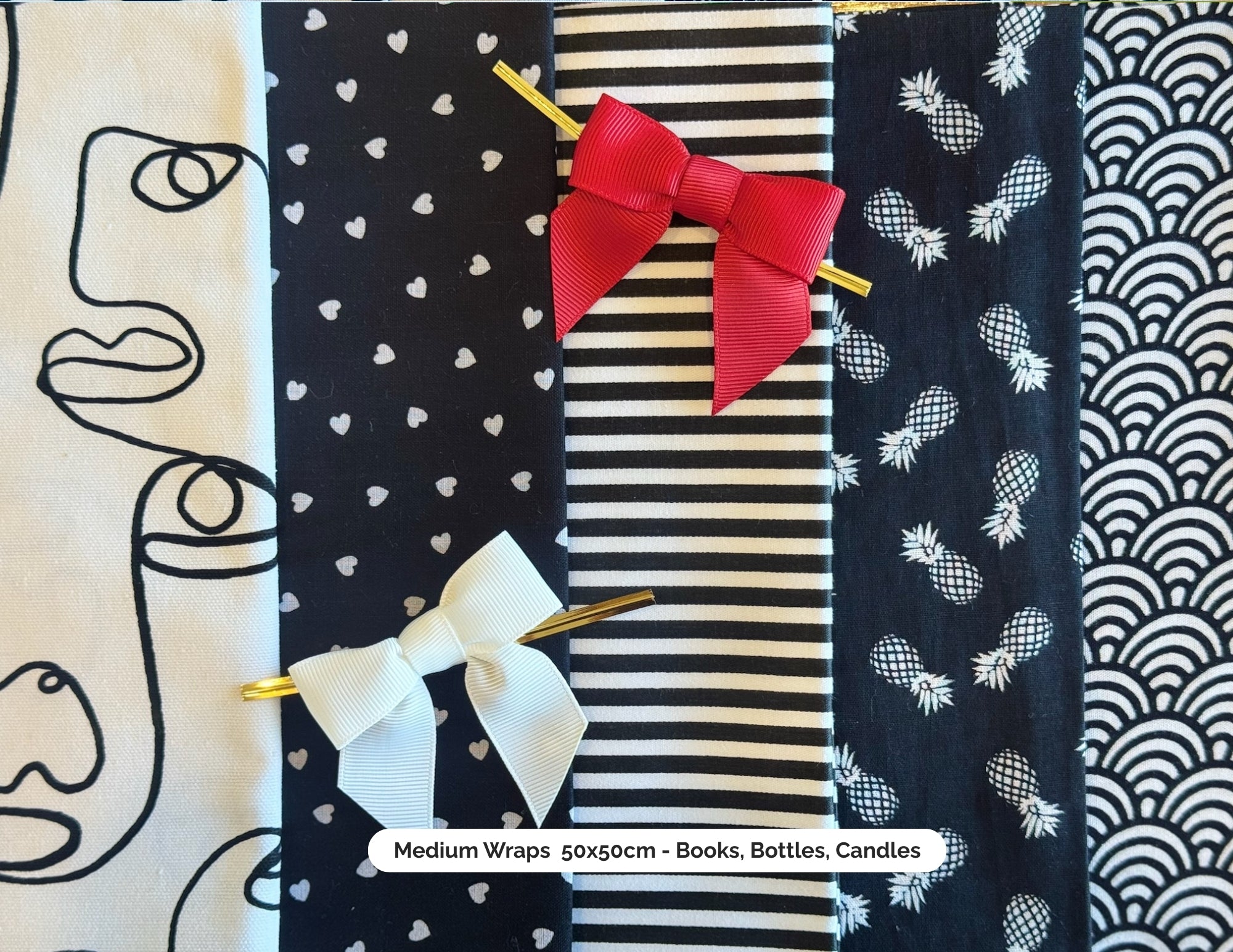 The Monochrome Kit - Wrap Happy Co