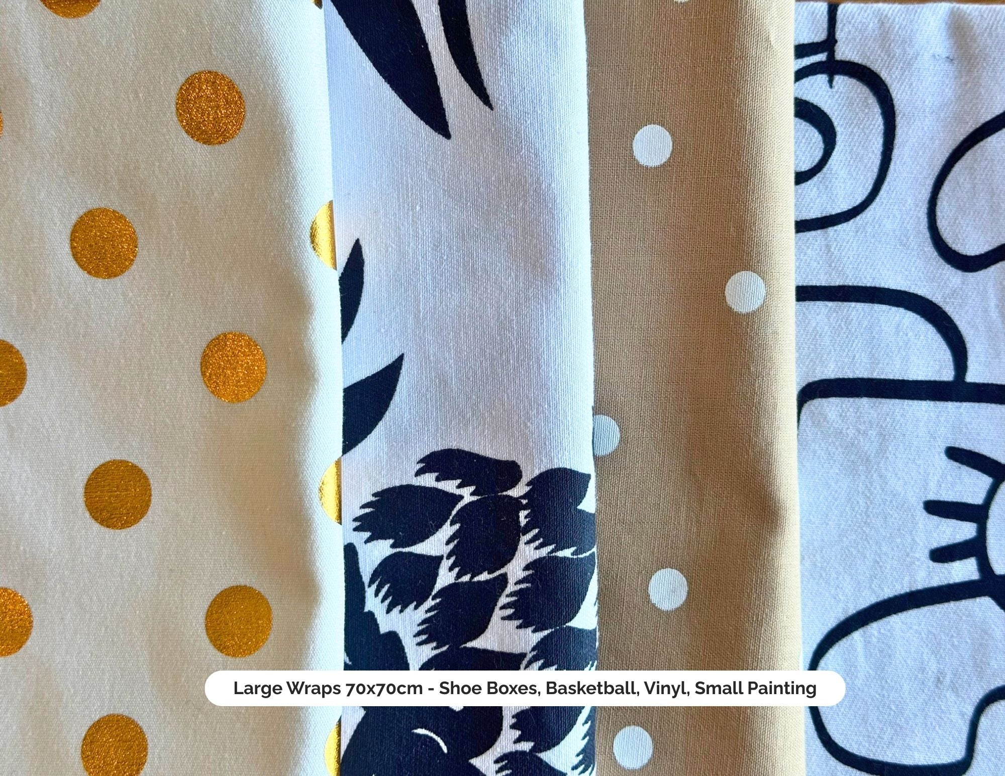 Naturals Wrap Happy Kit - Wrap Happy Co