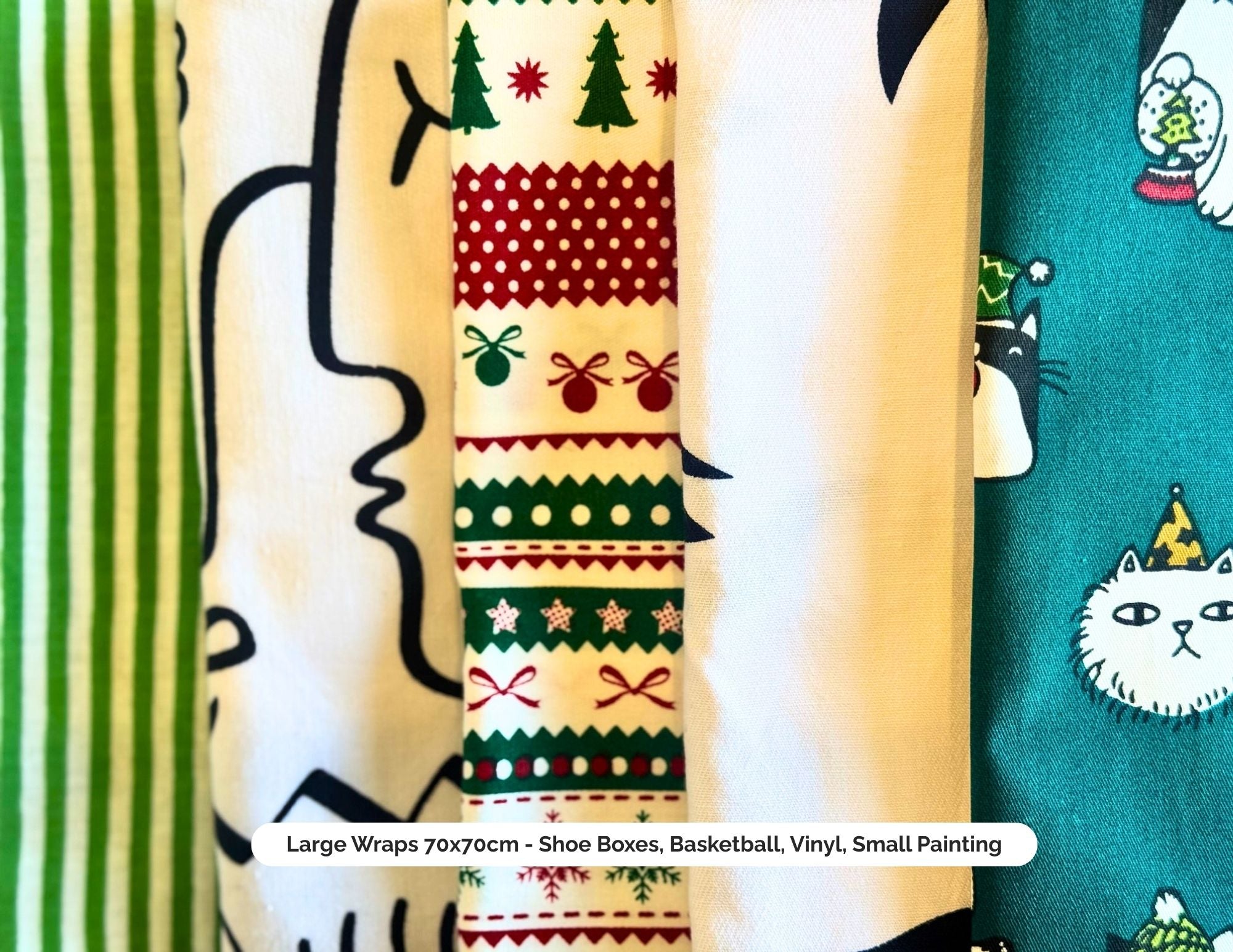 'Tis The Season Christmas Prints Kit - Wrap Happy Co