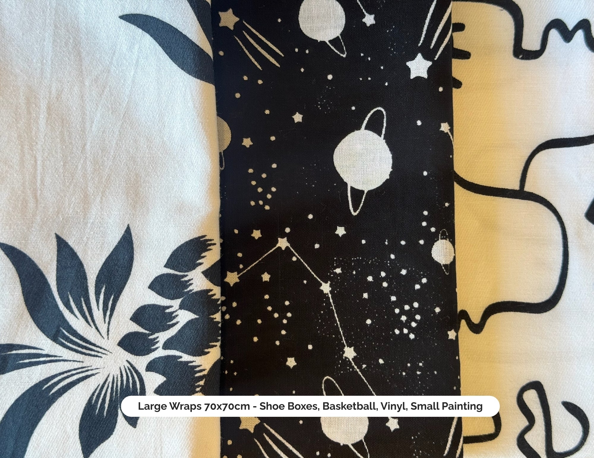 The Monochrome Kit - Wrap Happy Co