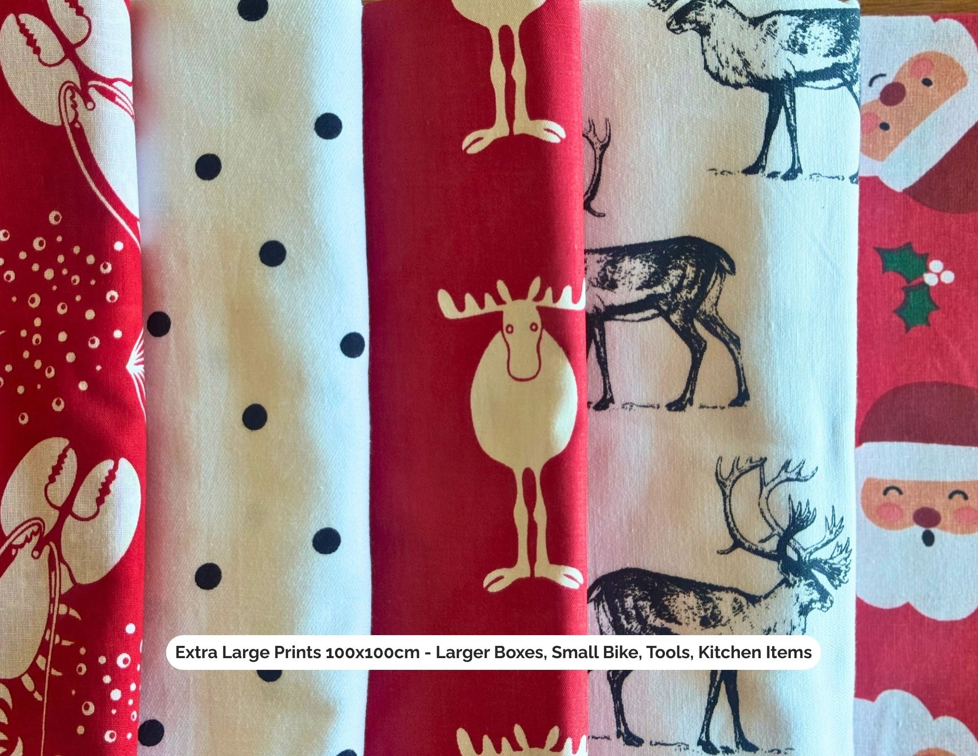 'Tis The Season Christmas Prints Kit - Wrap Happy Co