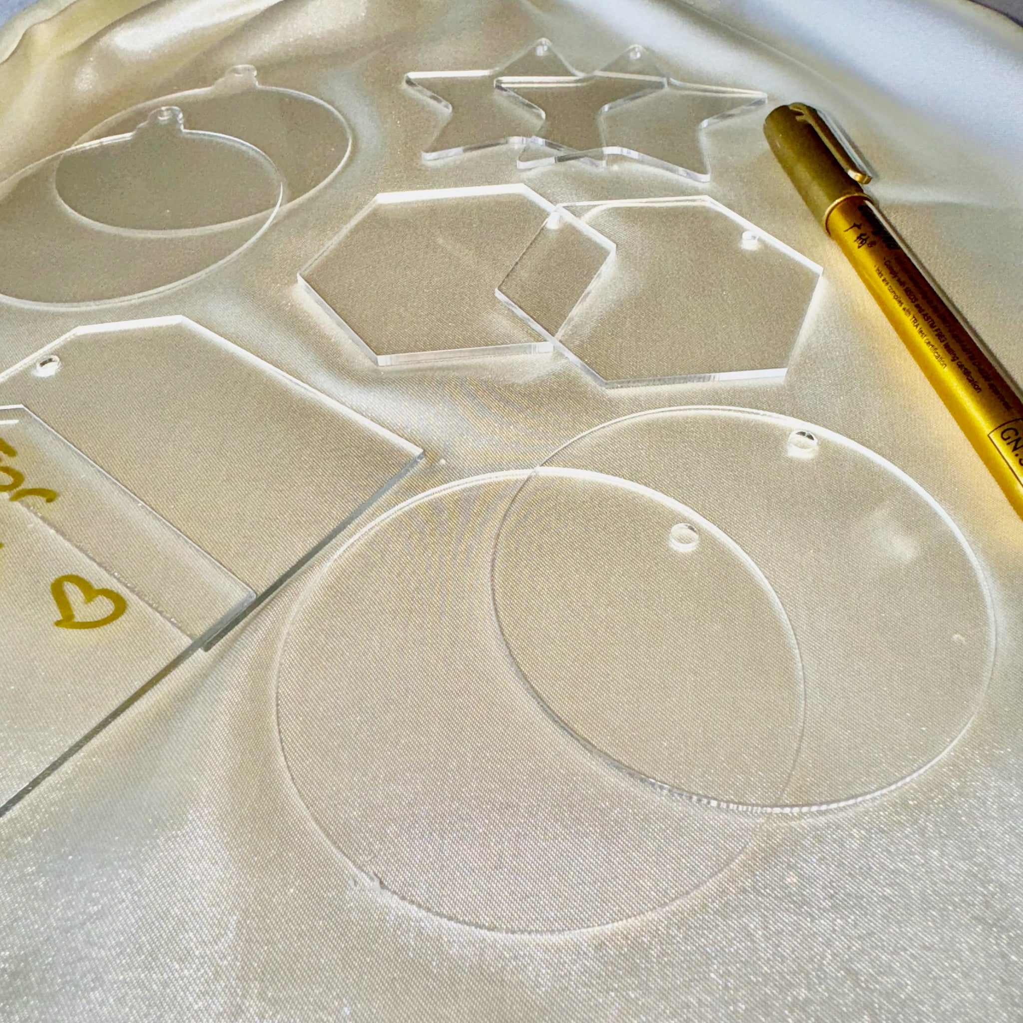 Reusable Name Tags Pack of 10