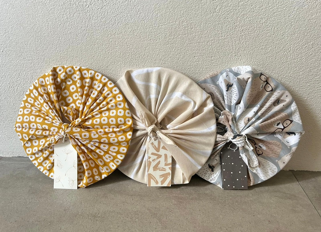 Reusable Fabric Gift Wrapping