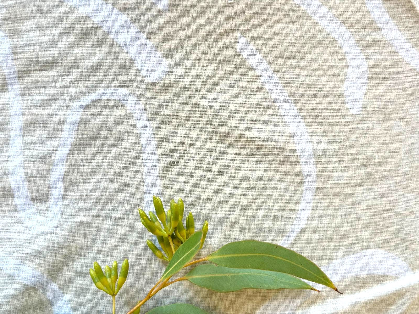 Furoshiki Fabric Gift Wraps 3 Pack Flowers, Swirl