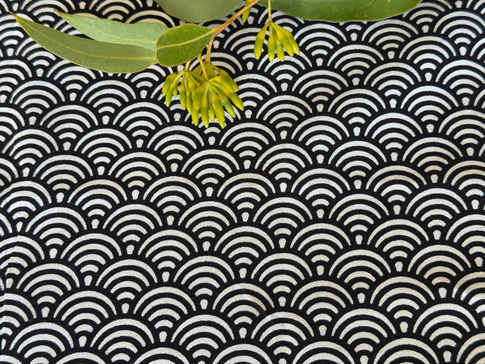 Furoshiki Fabric Gift Wraps 3 Pack Eggs, Shells, Flower