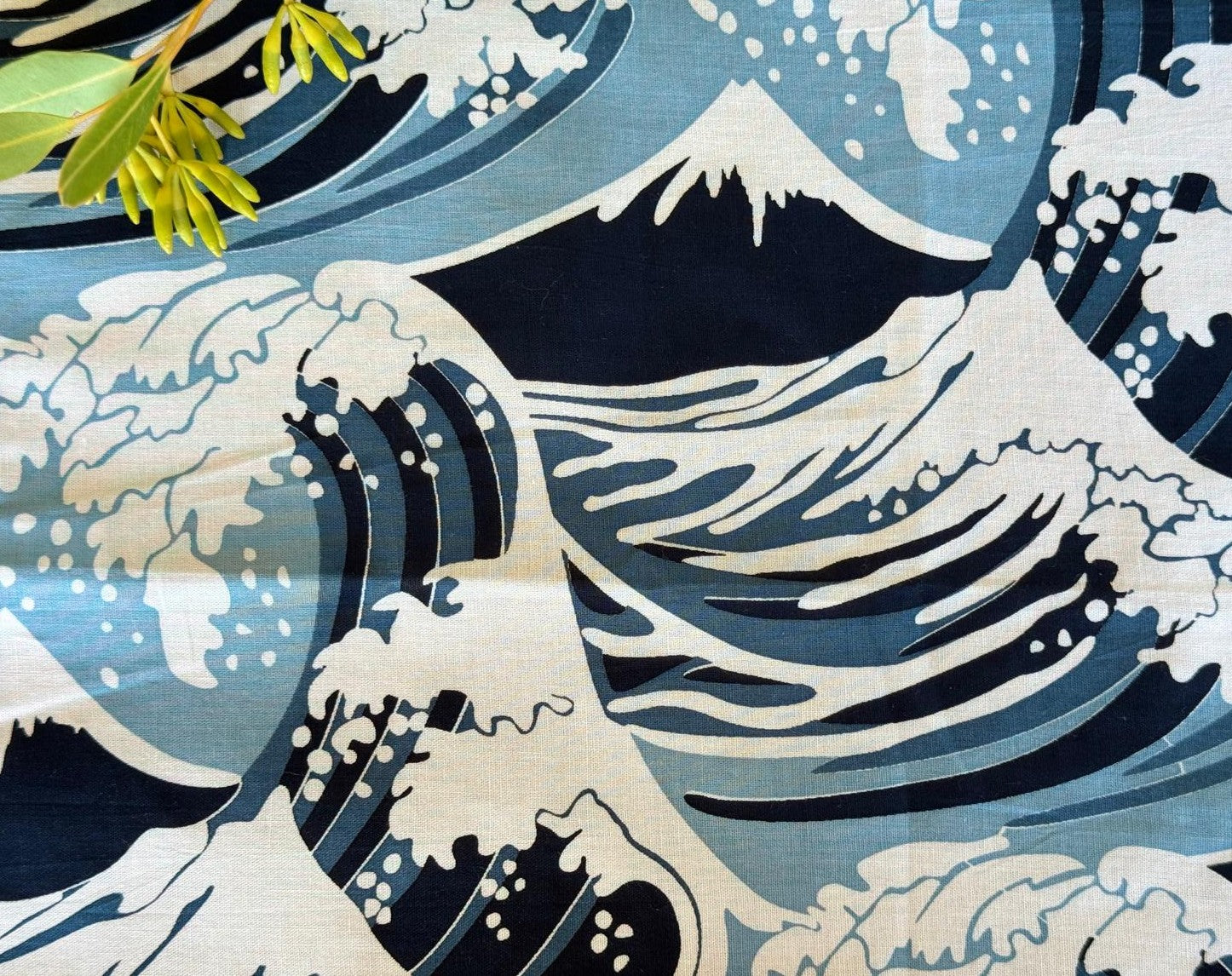 Furoshiki Fabric Gift Wraps 3 Pack Waves, Lemon, Eggs