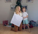8 Pack Assorted Medium Cotton Wraps 50x50cm