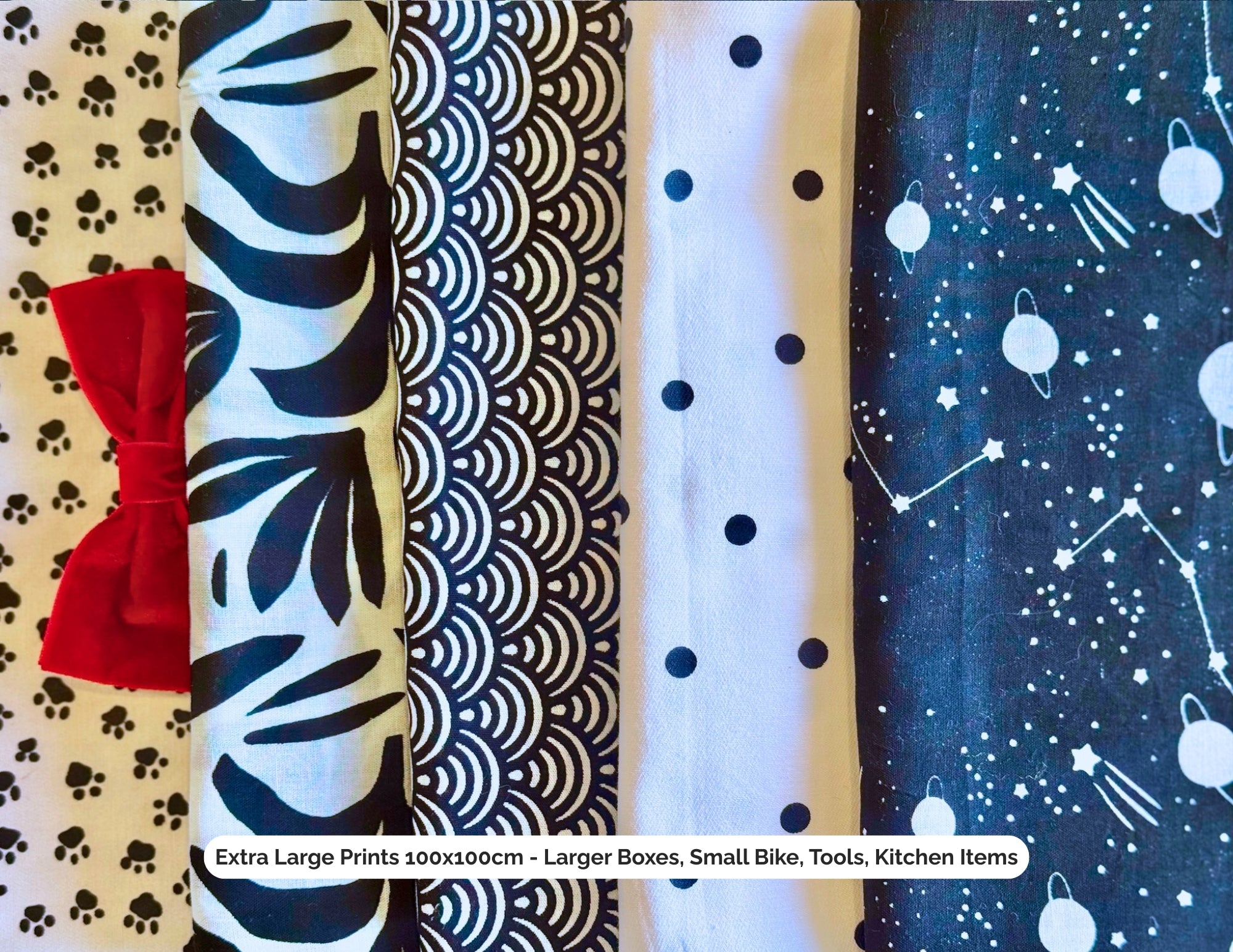 The Monochrome Kit - Wrap Happy Co
