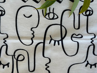 8 Pack Assorted Medium Cotton Wraps 50x50cm