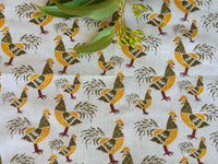 8 Pack Assorted Small Fabric Wraps 30x30 cm