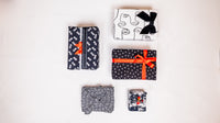 8 Pack Assorted Medium Cotton Wraps 50x50cm